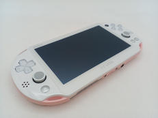 PS Vita Wi-Fiモデル ライトピンク・ホワイト|SONY