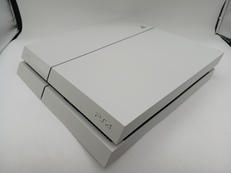 PS4 グレイシャー・ホワイト 500GB|SONY