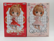 QPOSKET カードキャプターさくら|BANPRESTO