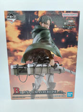 一番くじ 進撃の巨人 ～獣の巨人は俺が仕留める～|BANDAI