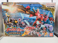 DXキングオージャー ゴッドカブトセット|BANDAI