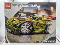 LEGO RACERS NITRO MENACE|LEGO