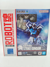 ROBOT魂 ストライクガンダム ver. A.N.I.M.|BANDAI