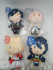 刀剣乱舞 カラビナ付き御伴ぬいぐるみ 4種セット|FURYU