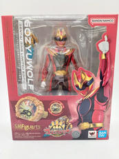 S.H.Figuarts ゴジュウウルフ|BANDAI