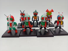 CONVERGE KAMEN RIDER 昭和ライダーセット|BANDAI