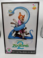 『ズートピア2』ポスターフィギュア|サニーサイドアップ