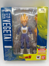 S.H.Figuarts スーパーサイヤ人ベジータ Prem|BANDAI