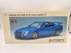 日産 スカイライン GT-R R34 Vスペック II|AUTOart
