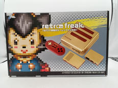 レトロフリーク(コントローラーアダプターセット)ゴールド|CYBER GADGET