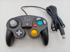 ゲームキューブ コントローラ スマブラブラック|NINTENDO