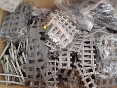 LEGO レールパーツおまとめ|LEGO