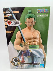 C賞 ゾロ十郎＆閻魔 フィギュア|BANDAI