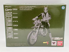 S.H.Figuarts ライダーマン＆ライダーマンマシンセ|BANDAI