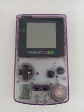 ゲームボーイカラー クリアパープル|NINTENDO / 任天堂