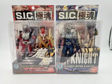 S.I.C. 極魂 龍騎/ナイト|BANDAI