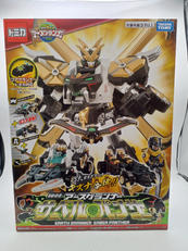 EG03 アースグランナー サーベルパンサー|TAKARA TOMY