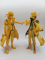 うずまきナルト＆波風ミナト フィギュアセット|BANDAI