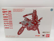 S.H.Figuarts 仮面ライダーX＆クルーザー セット|BANDAI