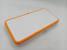 Newニンテンドー2DS LL本体 ホワイト×オレンジ|NINTENDO / 任天堂