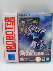 ROBOT魂 ストライクガンダム ver. A.N.I.M.|BANDAI