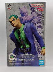 一番くじ ジョジョの奇妙な冒険 ダイヤモンドは砕けない|BANDAI