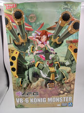 ヴァリアブルファイターガールズ|青島文化教材社