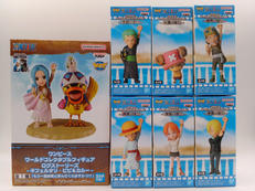 ワールドコレクタブルフィギュア|BANDAI