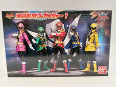 SHODO SUPER 海賊戦隊ゴーカイジャー|BANDAI