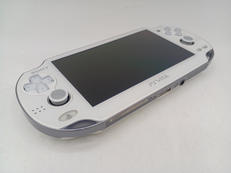 PS Vita Wi‐Fiモデル クリスタル・ホワイト|SONY