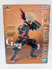 一番くじ 僕のヒーローアカデミア THE TOP 5！|BANDAI