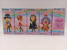 ワールドコレクタブルフィギュア ワンピース|BANDAI