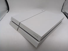 PS4 グレイシャー・ホワイト 500GB|SONY