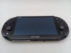 PS Vita 3G/Wi-Fiモデル クリスタル・ブラック|SONY