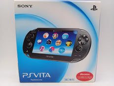 PS Vita 3G/Wi‐Fiモデル クリスタル・ブラック|SONY