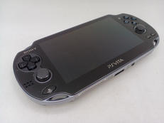PS Vita 3G/Wi-Fiモデル クリスタル・ブラック|SONY