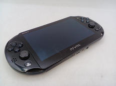 PS Vita Wi-Fiモデル ブラック|SONY