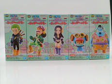 ワールドコレクタブルフィギュア ワンピース|BANDAI