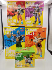 一番くじ ドラゴンボール ギニュー特戦隊‼来襲|BANDAI