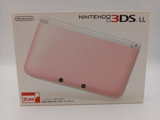 ニンテンドー3DSLL ピンク×ホワイト|NINTENDO / 任天堂