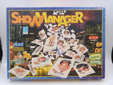 ショーマネージャー ドイツ語版 (SHOW MANAGER)|QUEEN GAMES