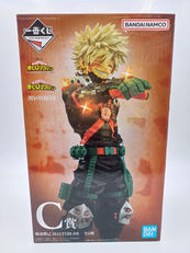 一番くじ 僕のヒーローアカデミア -いつまでも手を差し伸べ続|BANDAI