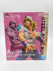 一番くじ ジョジョの奇妙な冒険 STEEL BALL RUN|BANDAI