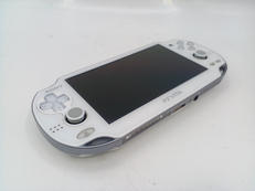 PS Vita 3G/Wi-Fiモデル クリスタル・ホワイト|SONY