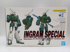 機動警察パトレイバー|BANDAI