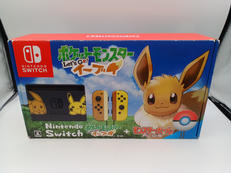 ニンテンドースイッチ Let’s Go! イーブイセット|NINTENDO / 任天堂