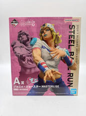 一番くじ ジョジョの奇妙な冒険 STEEL BALL RUN|BANDAI