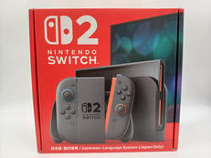【未使用】Nintendo Switch 2 日本語国内専用|NINTENDO / 任天堂