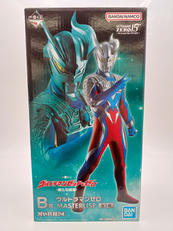 一番くじ ウルトラマンゼット&ゼロ 新たな師弟|BANDAI
