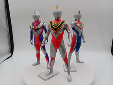 一番くじ ウルトラマンティガ・ダイナ・ガイア 光を宿すものた|BANDAI